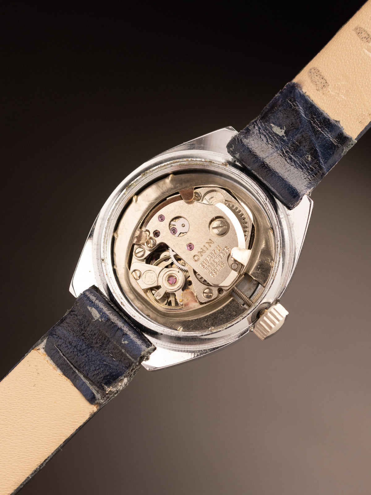NINO Ladies NOS Blue White Dial Blue Strap ( Ref Unknown )
