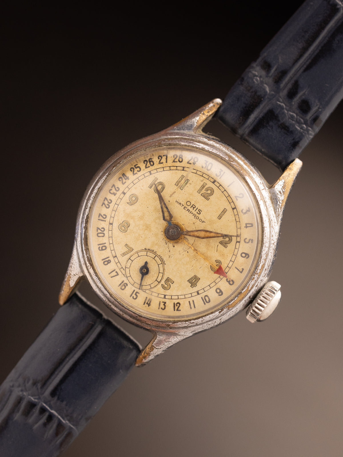 Oris Pointer Date Subsecond ( Ref Unknown ) Very Rare