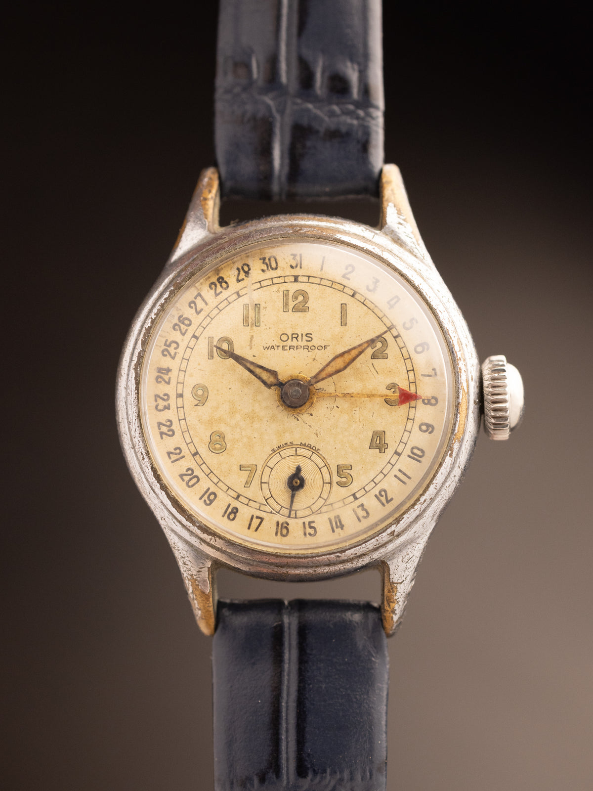 Oris Pointer Date Subsecond ( Ref Unknown ) Very Rare