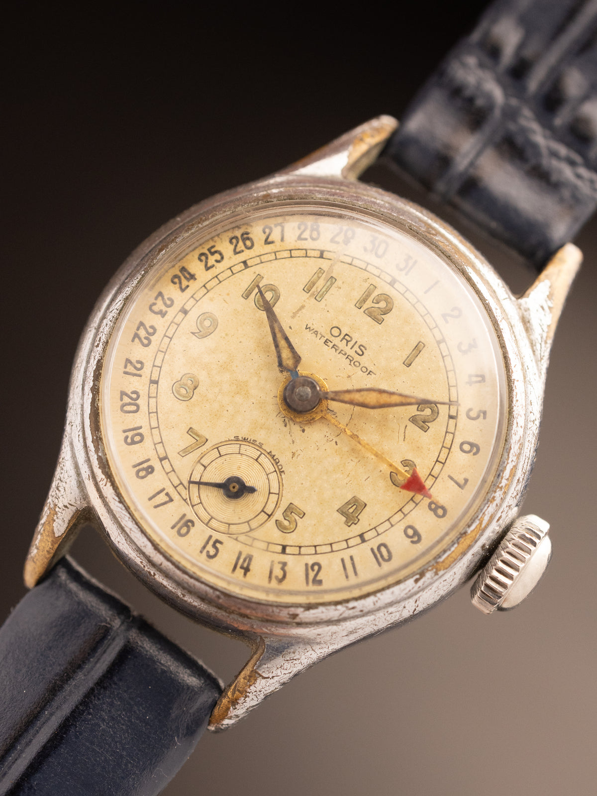 Oris Pointer Date Subsecond ( Ref Unknown ) Very Rare