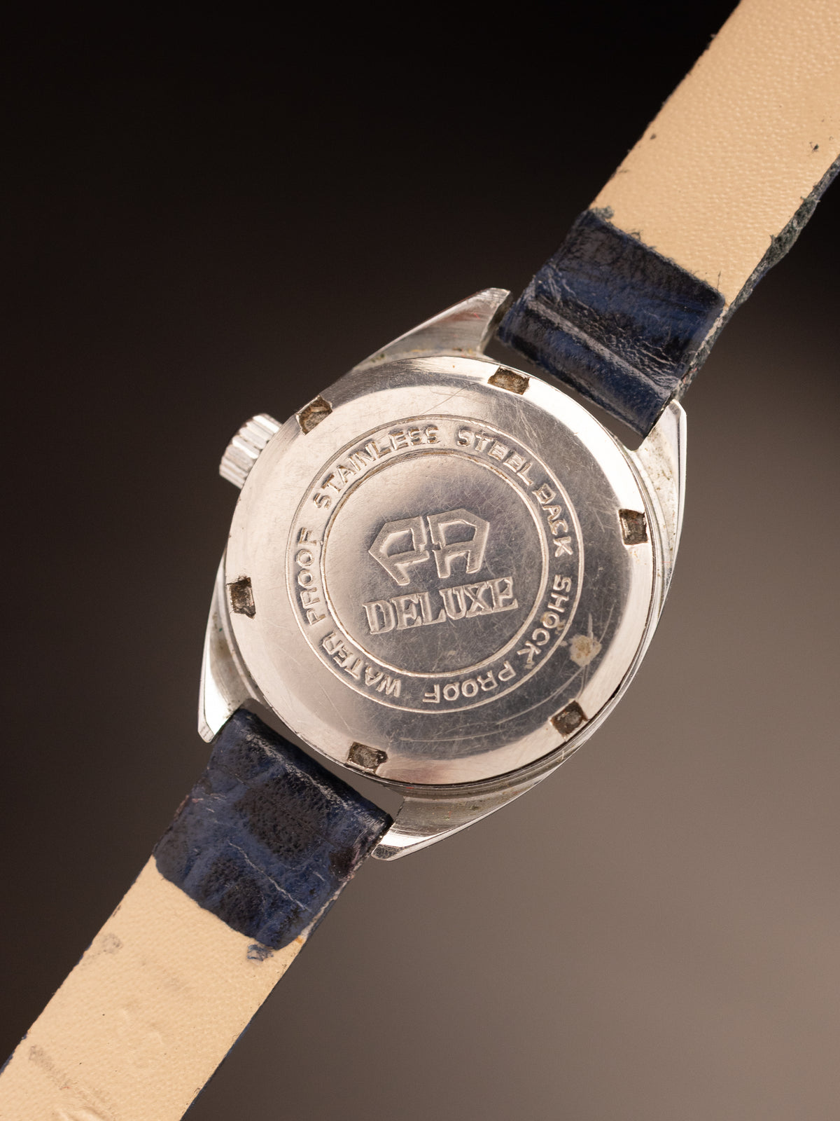 Purewal 17 Jewels Shockprotected Blue Strap