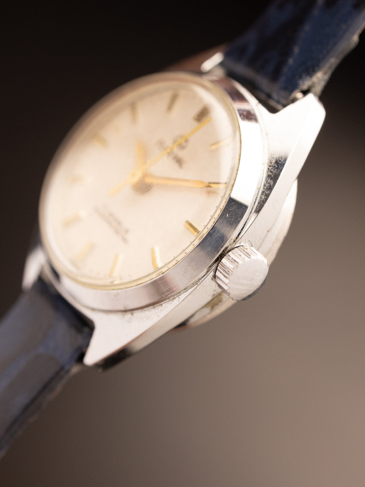 Purewal 17 Jewels Shockprotected Blue Strap