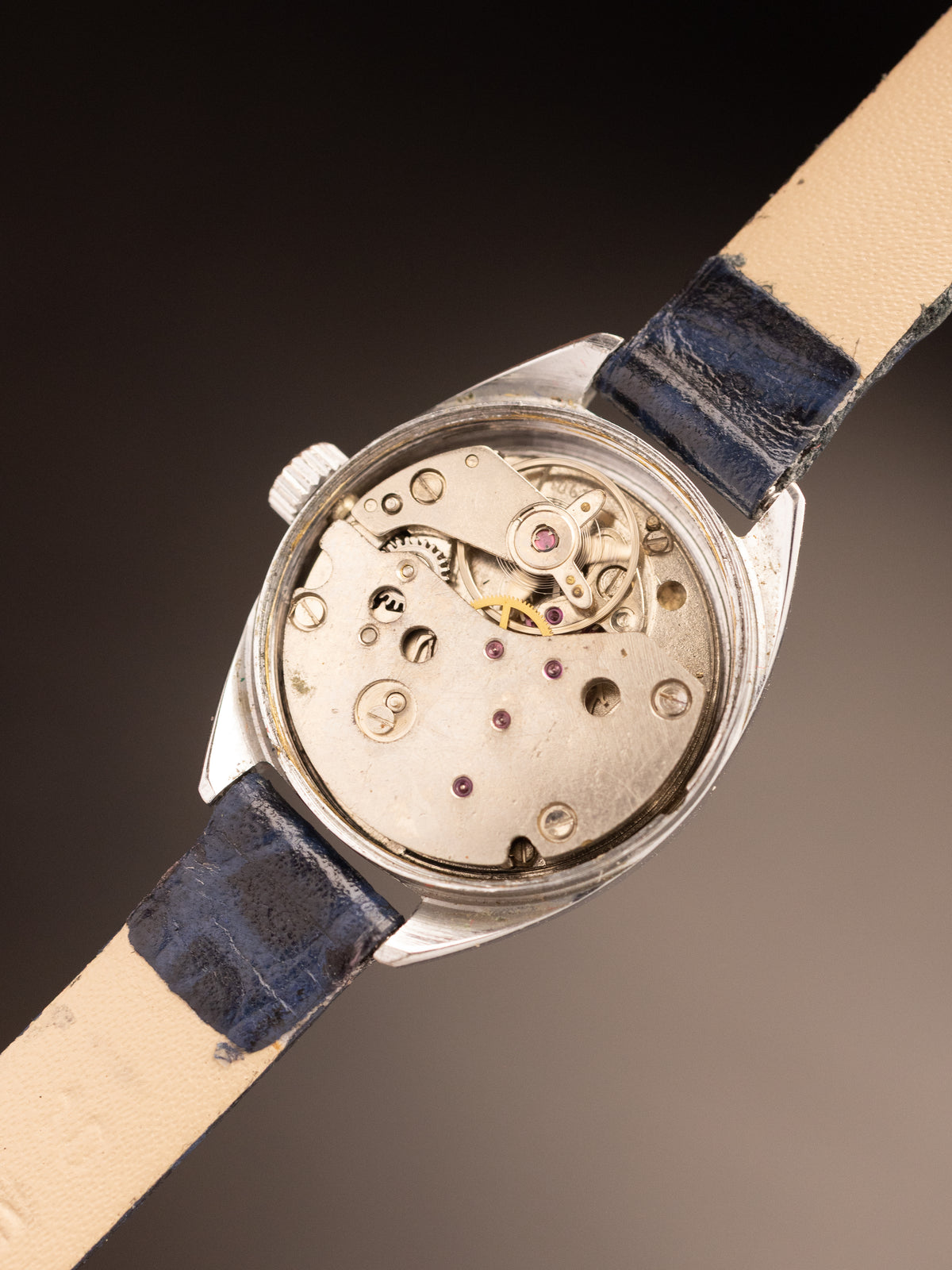 Purewal 17 Jewels Shockprotected Blue Strap