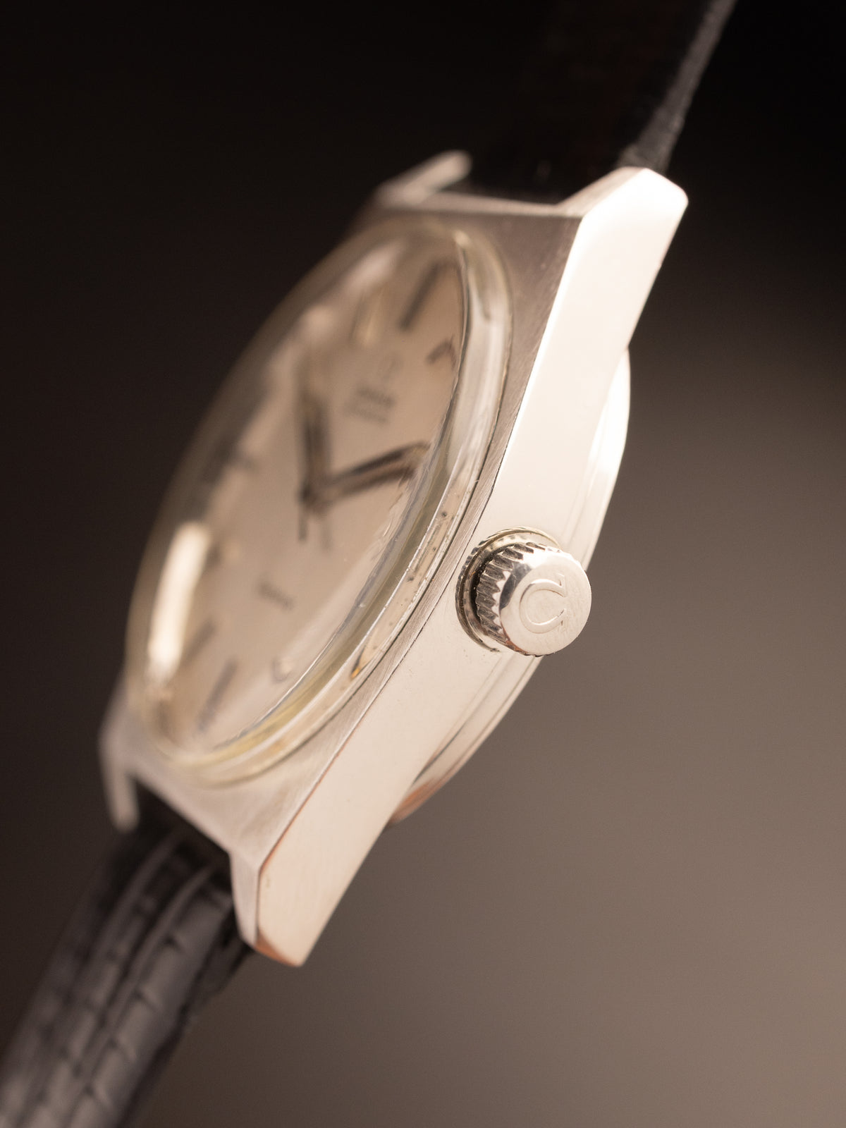 OMEGA Geneve Automatic Silver Dial SS Case ( ST 166.0118 ) Cal 1481  ( Mint  )