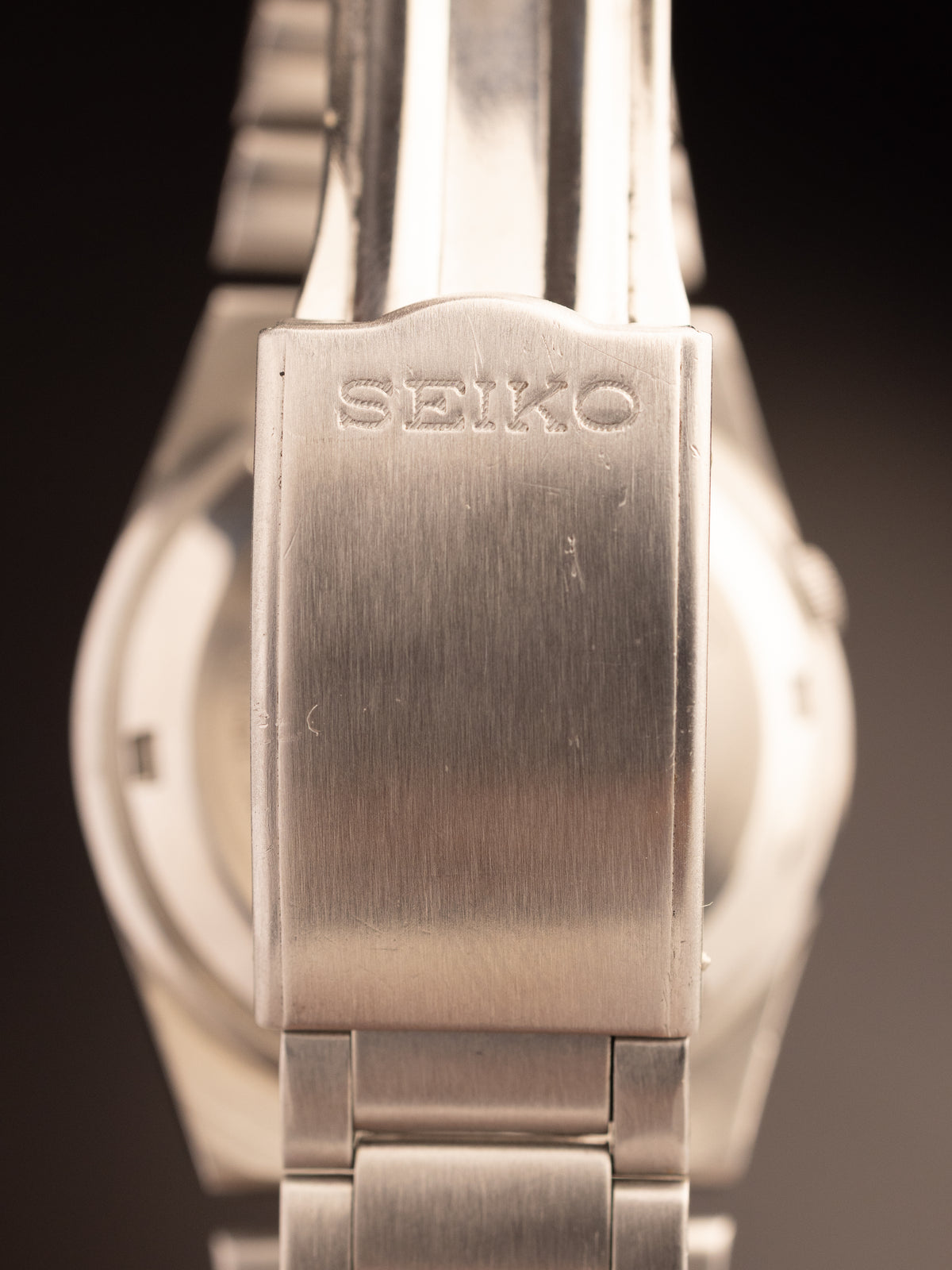 Seiko 5 Omani Khanjar Logo Super Mint Rare 121365 ( 7009-3131 A2 )