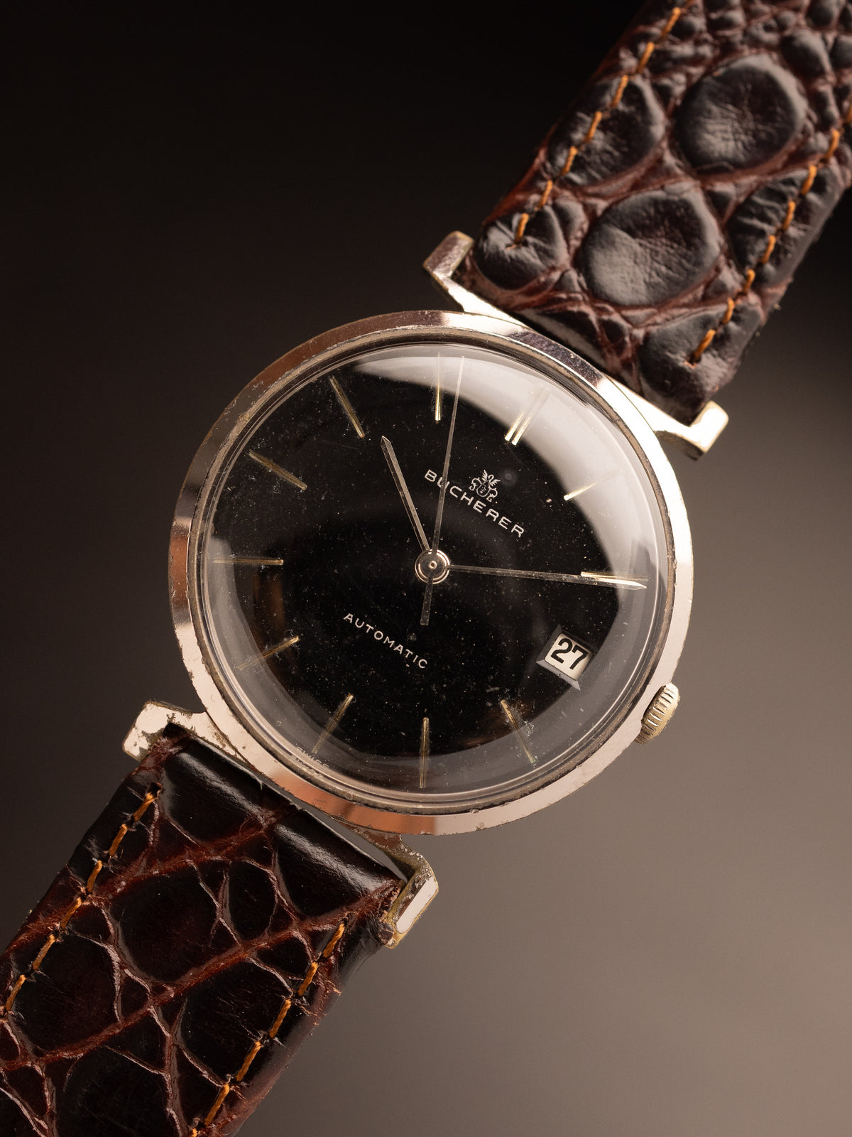 Bucherer 1888 Automatic Fancy Lugs