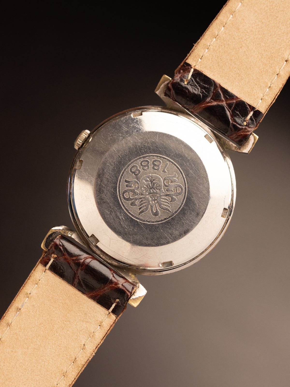 Bucherer 1888 Automatic Fancy Lugs