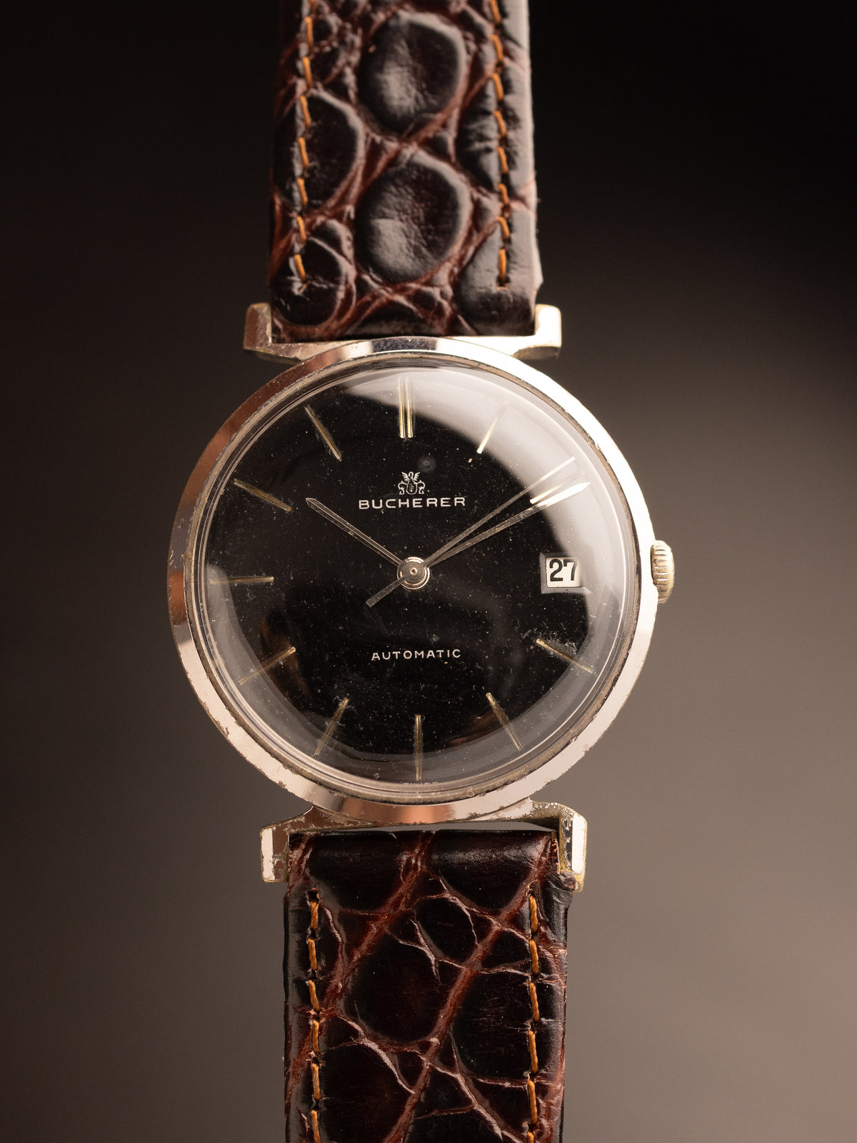 Bucherer 1888 Automatic Fancy Lugs