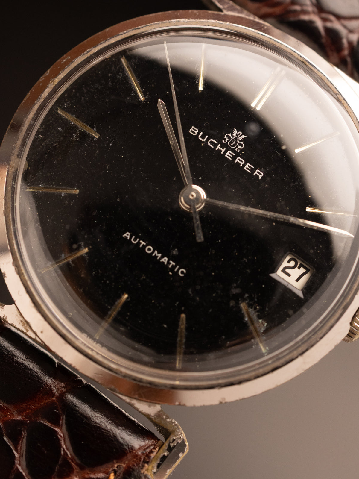 Bucherer 1888 Automatic Fancy Lugs