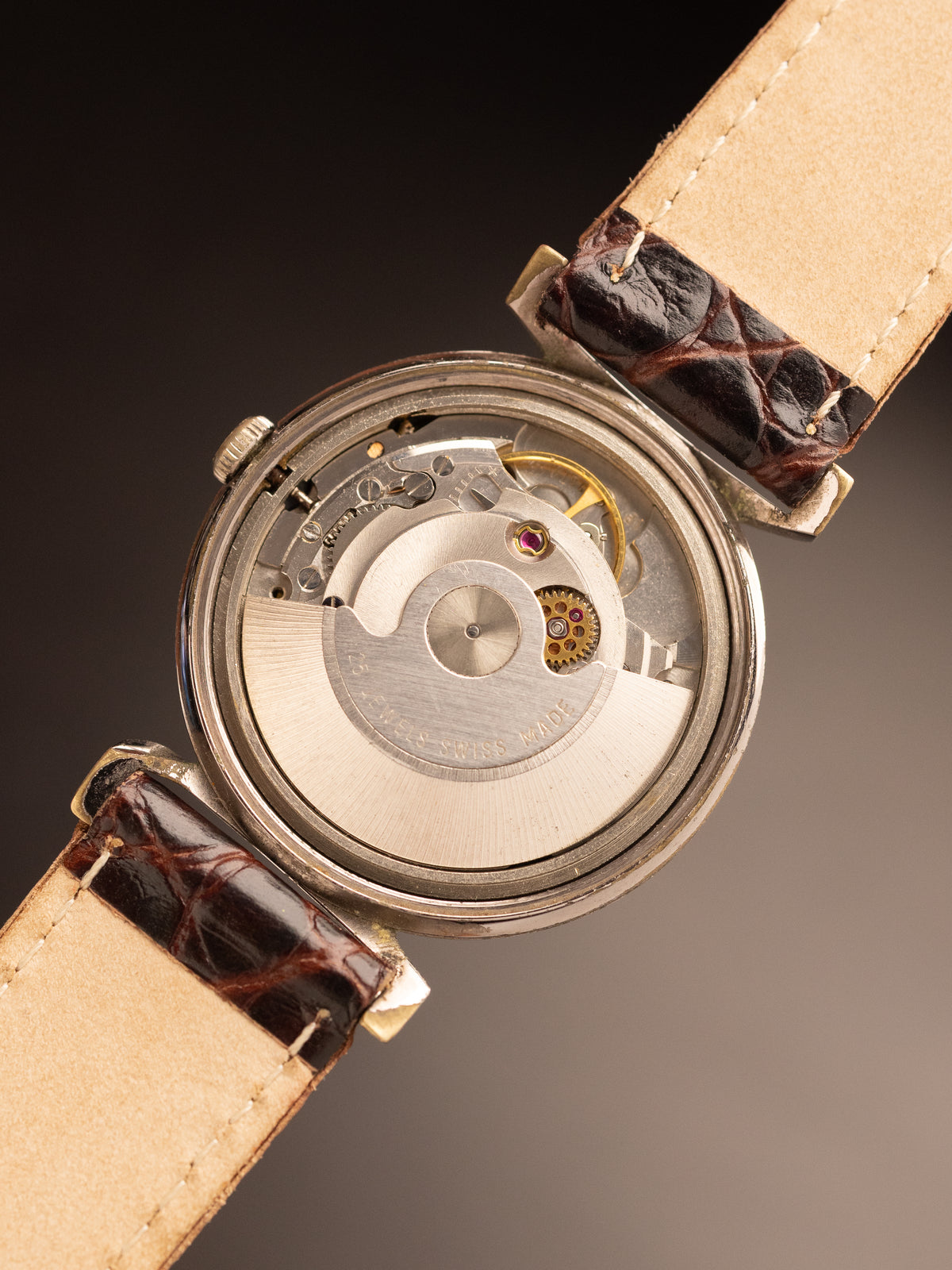 Bucherer 1888 Automatic Fancy Lugs