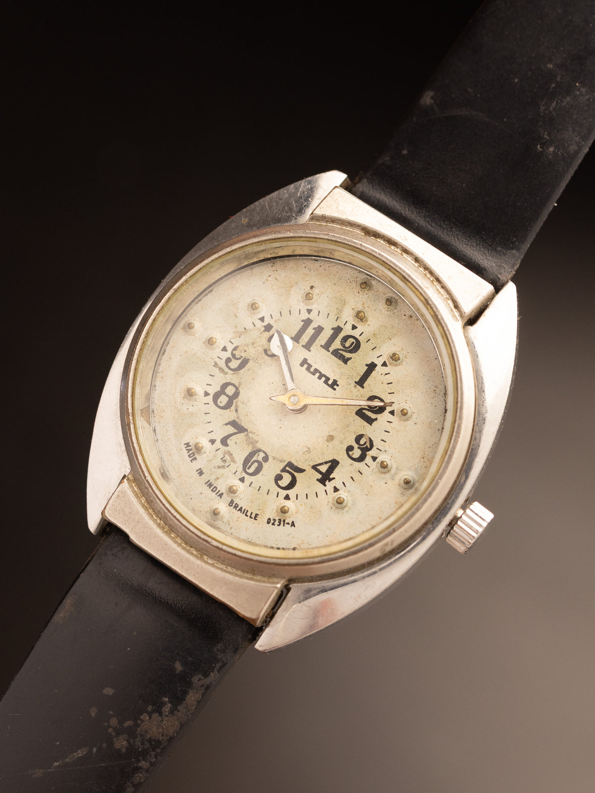 HMT Braille White Dial ( 504005 )