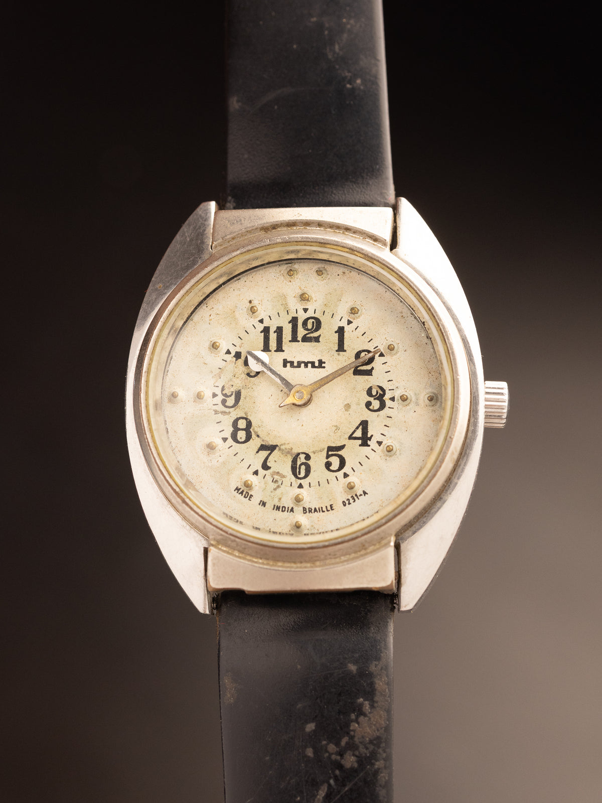 HMT Braille White Dial ( 504005 )