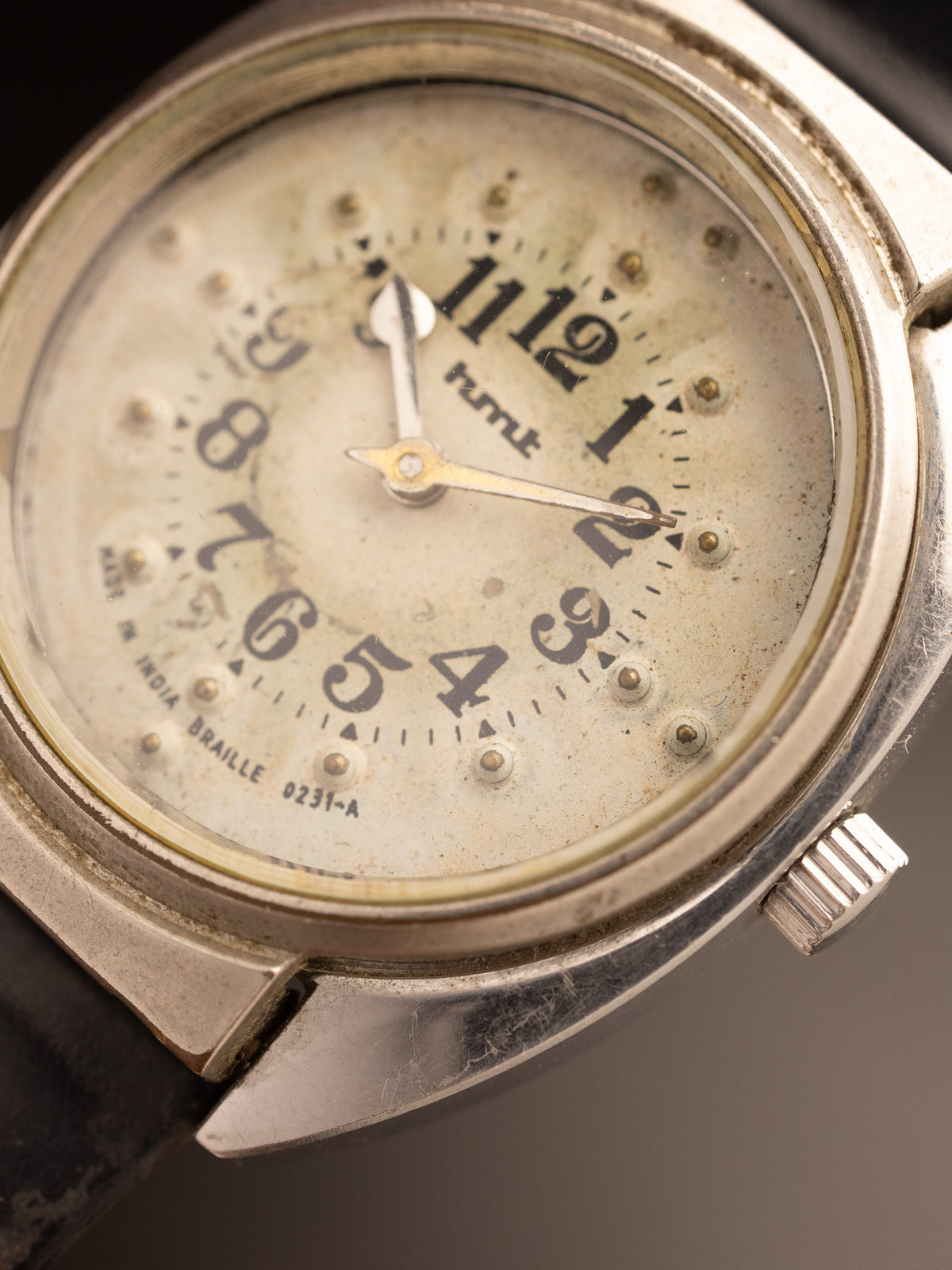 HMT Braille White Dial ( 504005 )