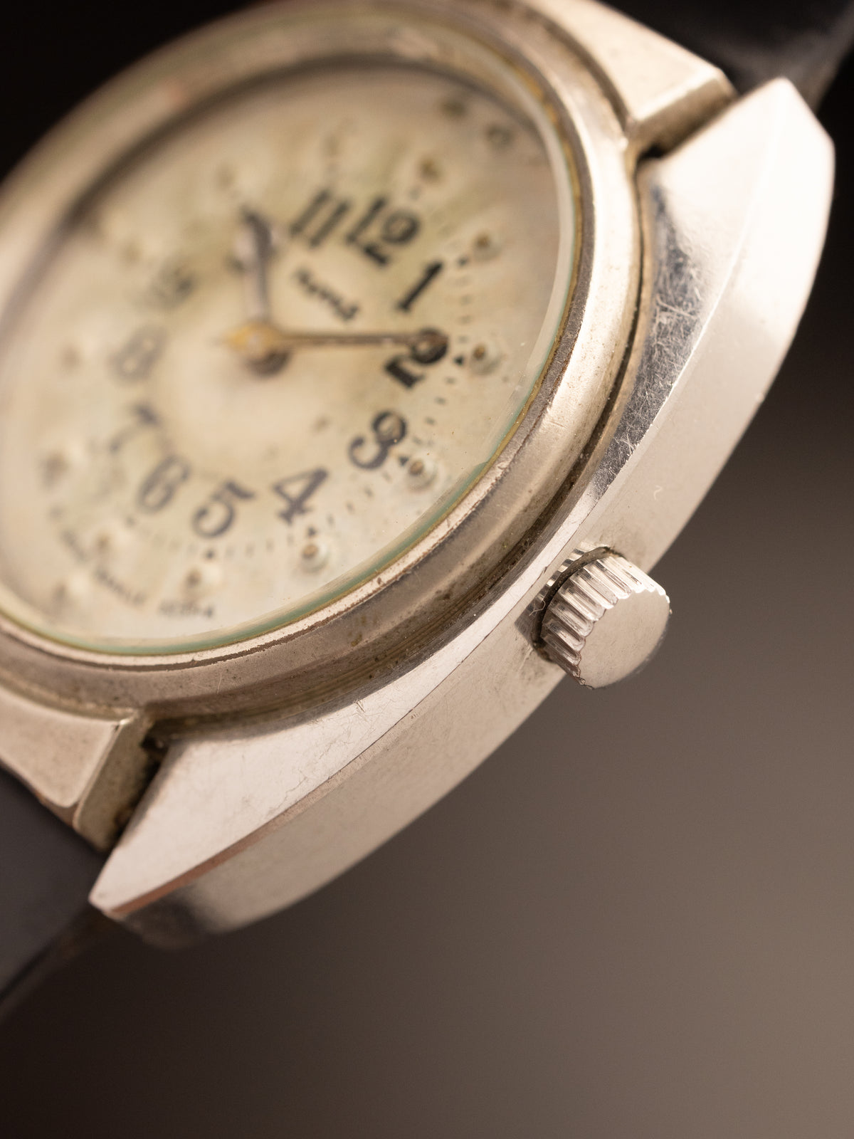 HMT Braille White Dial ( 504005 )
