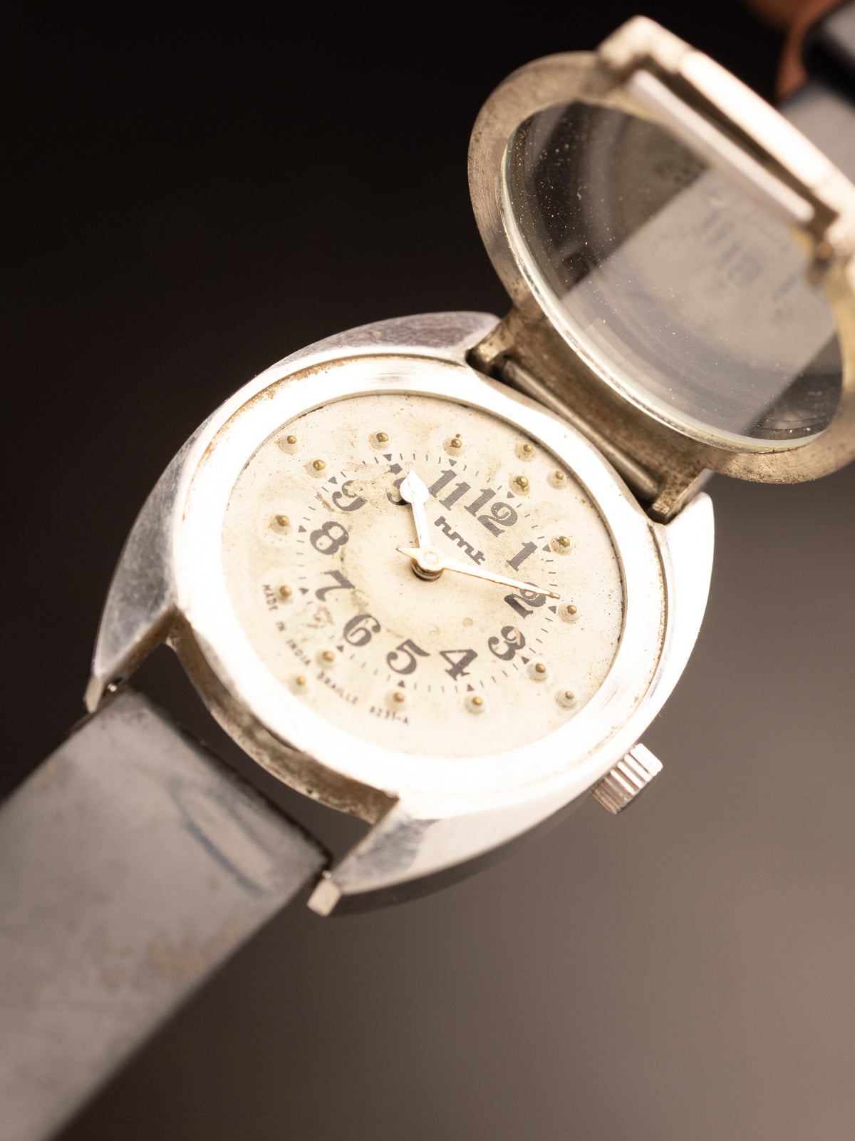 HMT Braille White Dial ( 504005 )