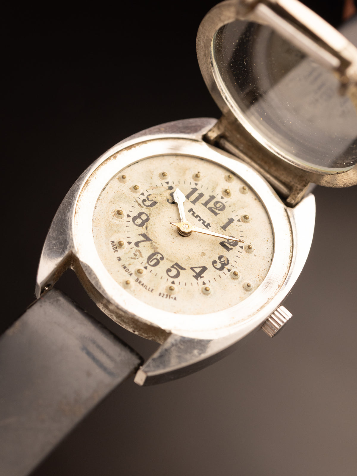 HMT Braille White Dial ( 504005 )