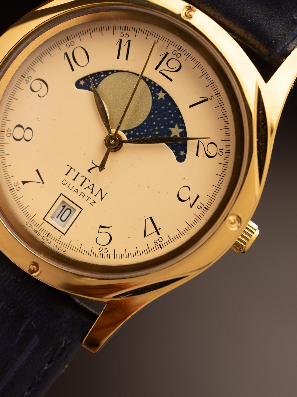 Titan Large Moonphase 2 ( 185YMS )