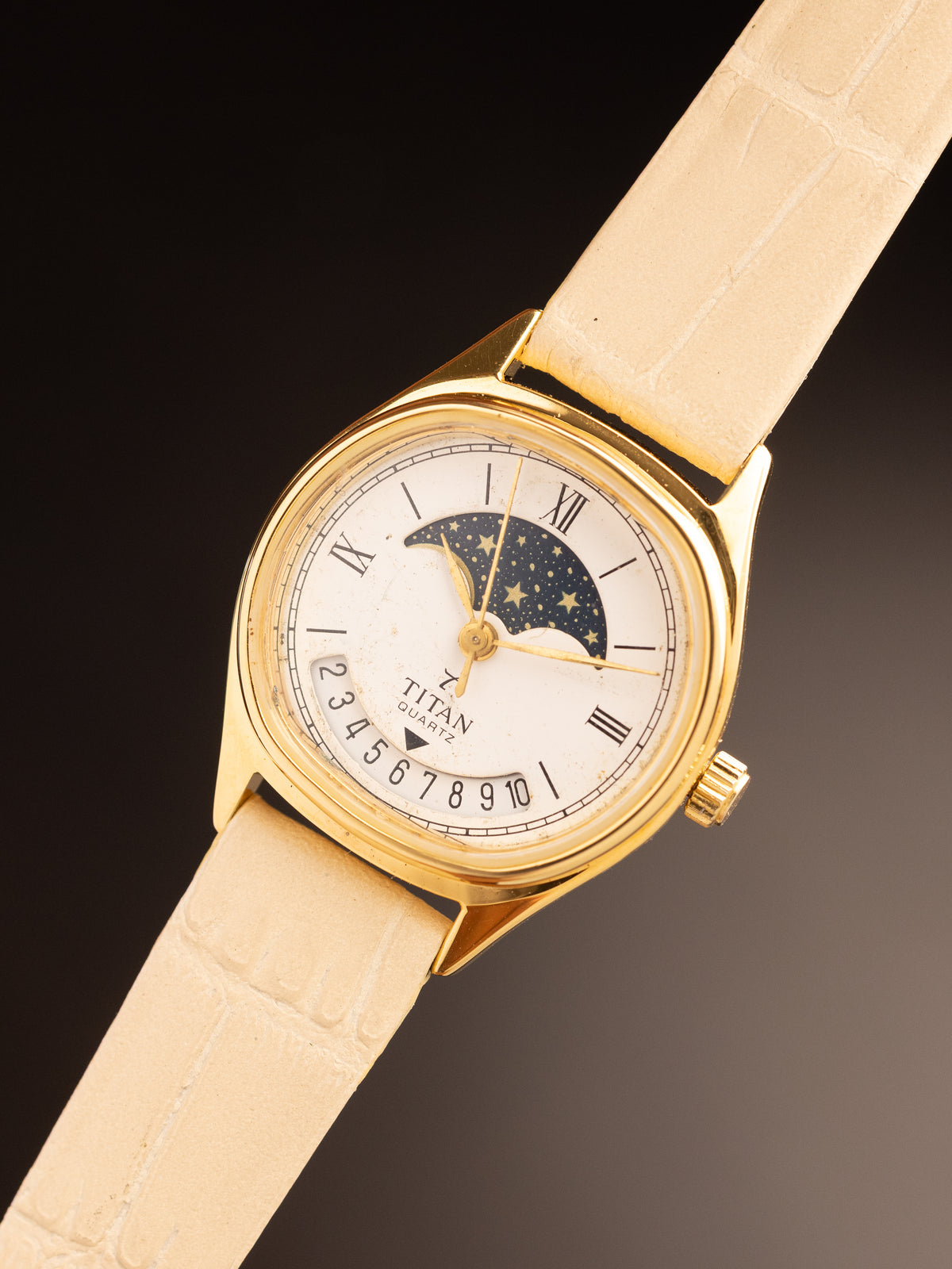 Titan Large Moonphase Ladies ( 112YAD )