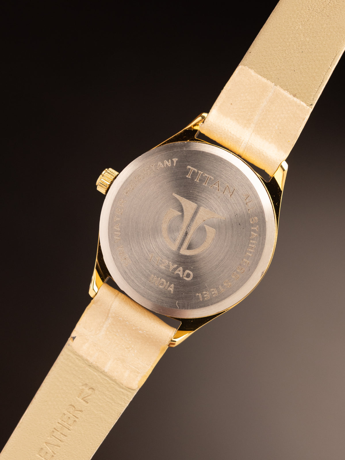 Titan Large Moonphase Ladies ( 112YAD )