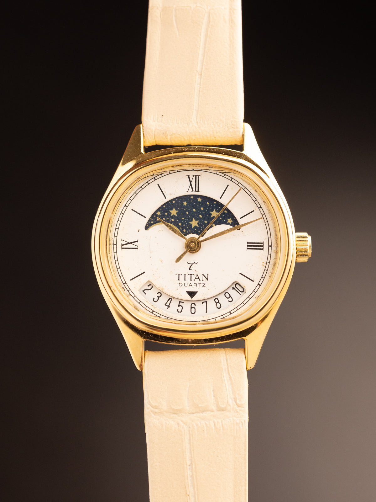 Titan Large Moonphase Ladies ( 112YAD )