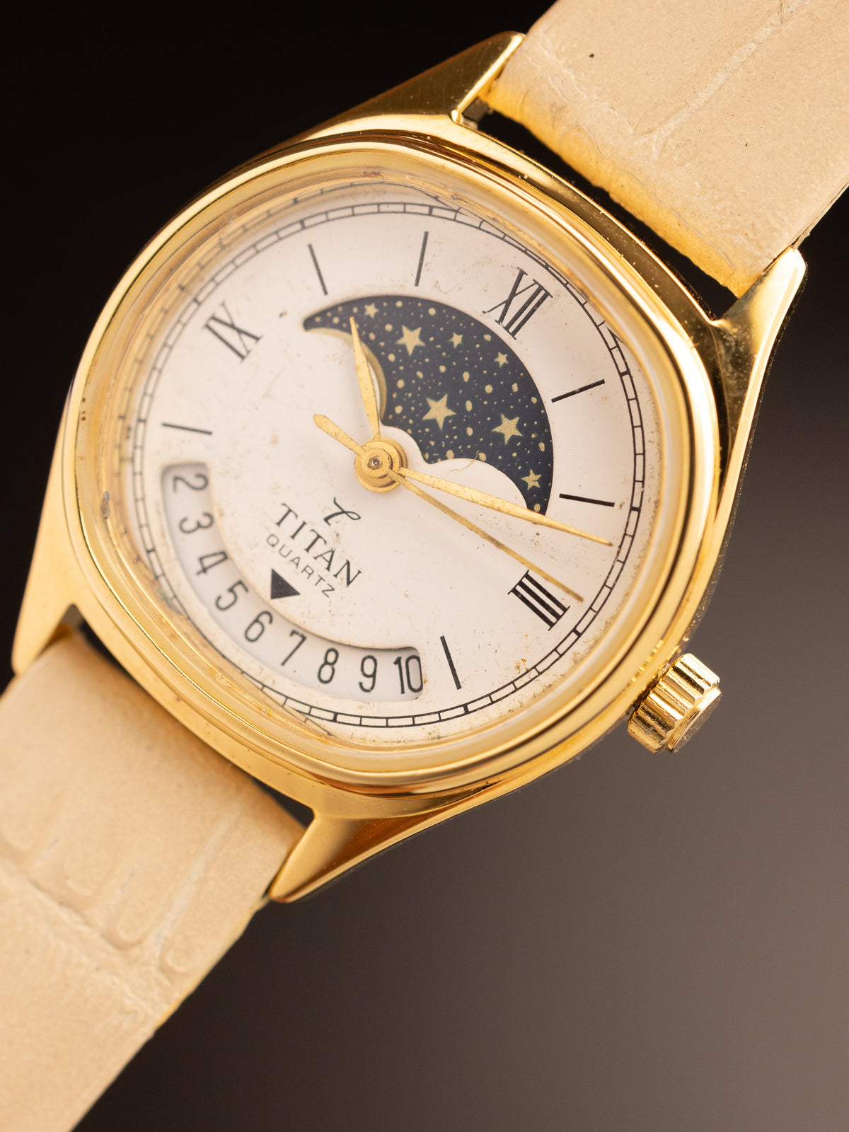 Titan Large Moonphase Ladies ( 112YAD )