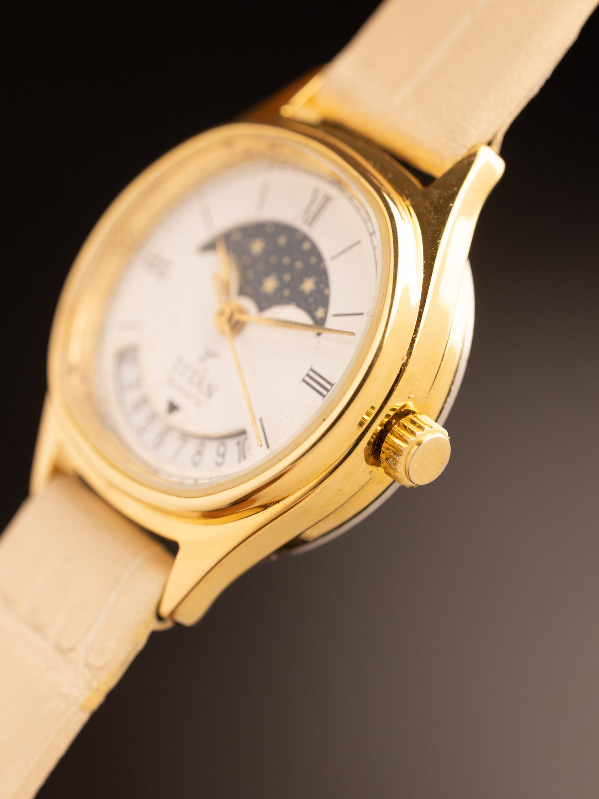 Titan Large Moonphase Ladies ( 112YAD )