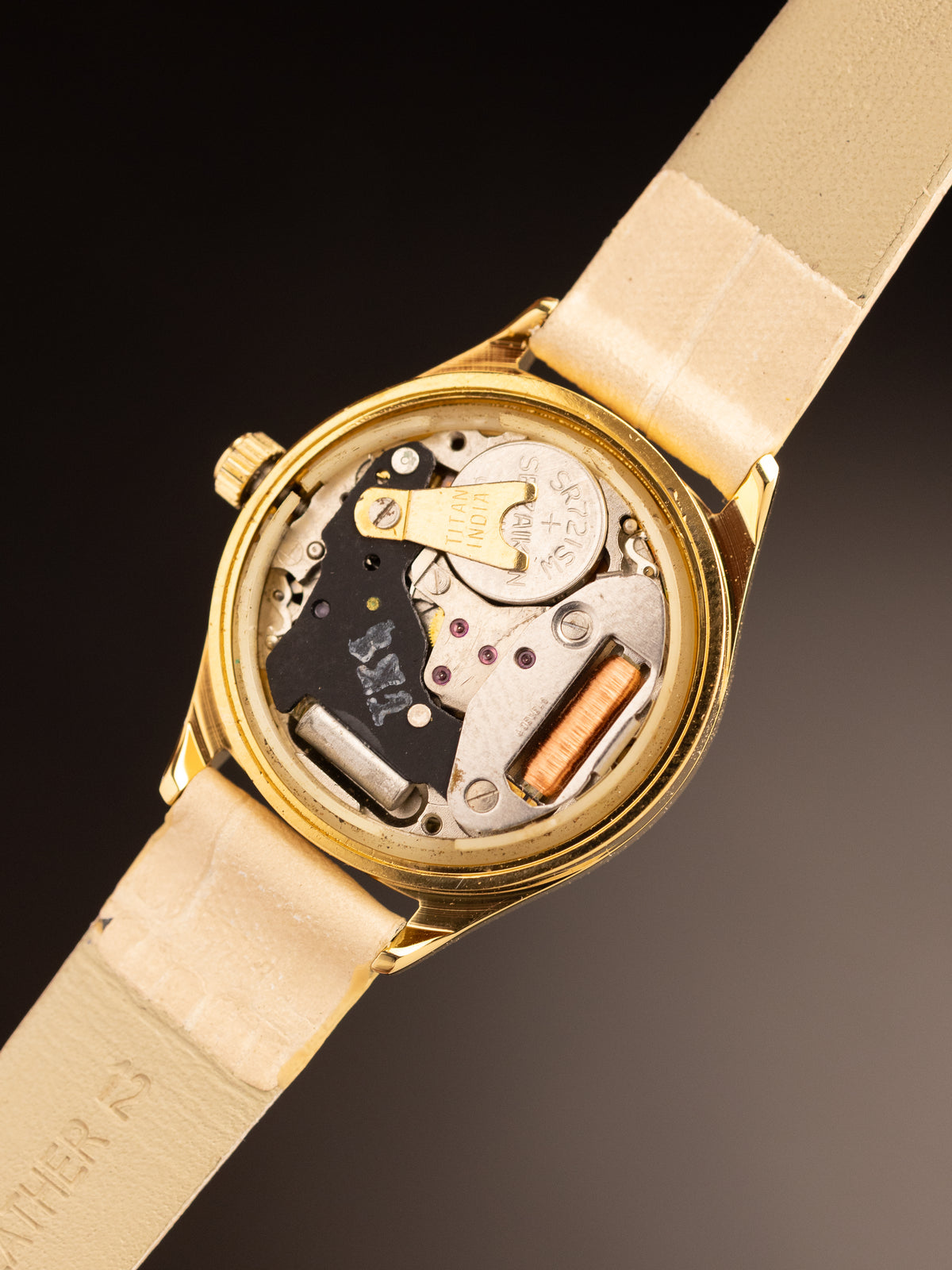 Titan Large Moonphase Ladies ( 112YAD )