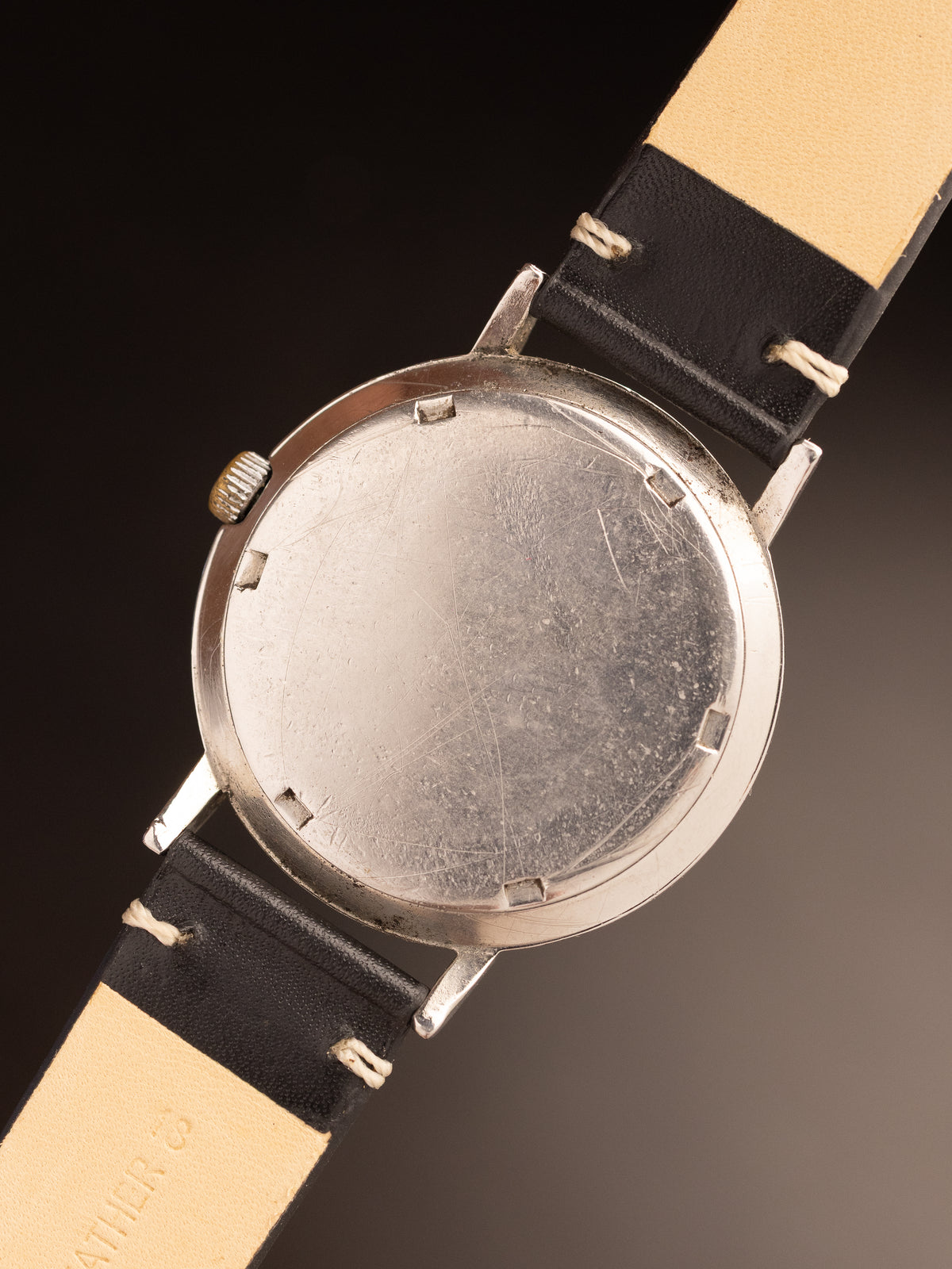 Tissot Seastar Seven Black White Dial Black Strap  ( Ref Unknown )