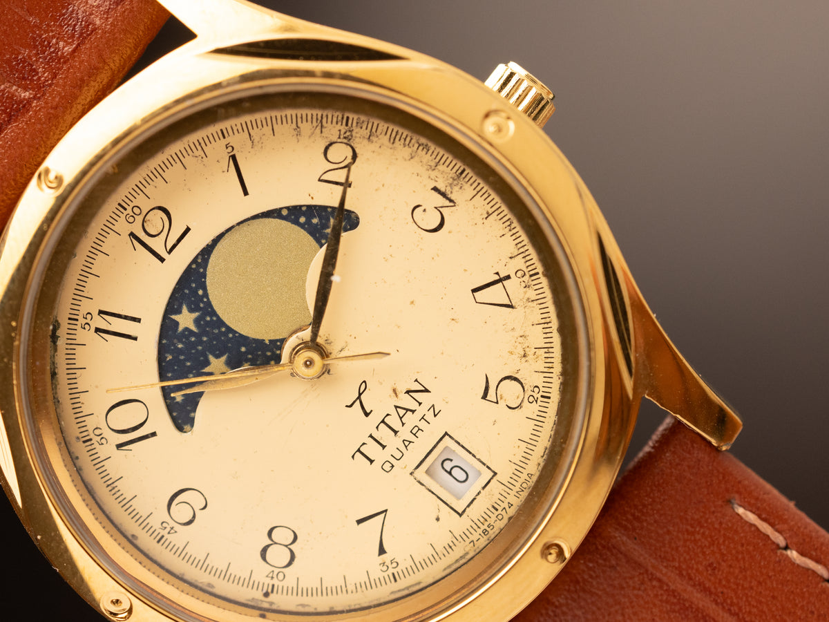Titan Largen Moonphase 3 ( 185YMS )