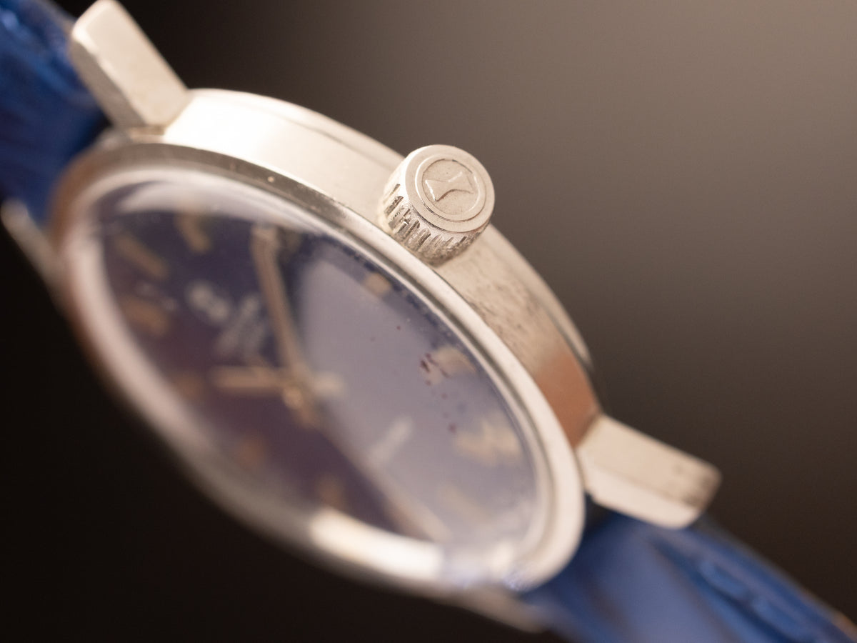Favre Leuba Sea Chief Blue Retouched Dial ( 81073 TL )