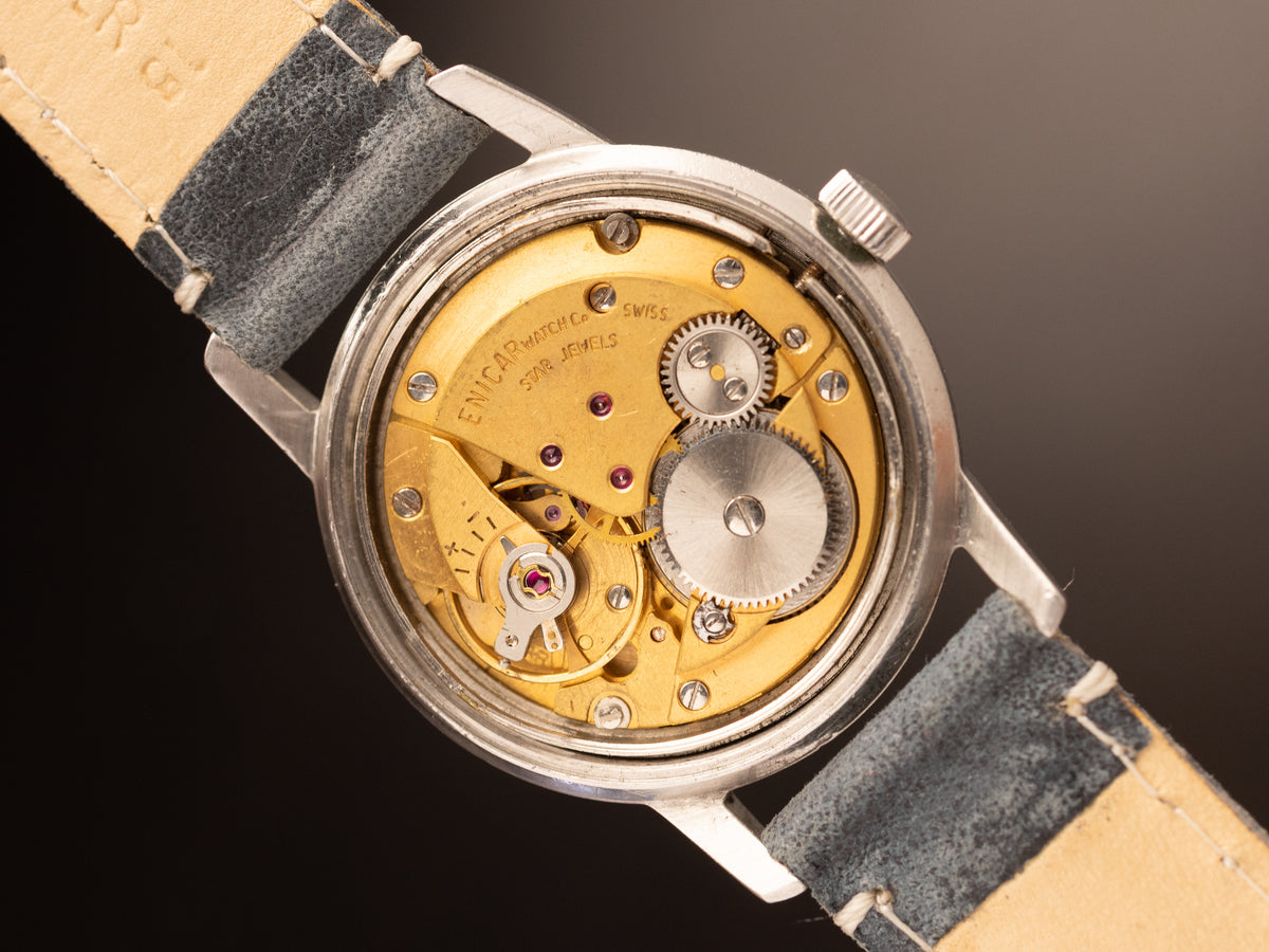 Enicar 17 Star Jewels  XL Super Mint ( 120/004  )