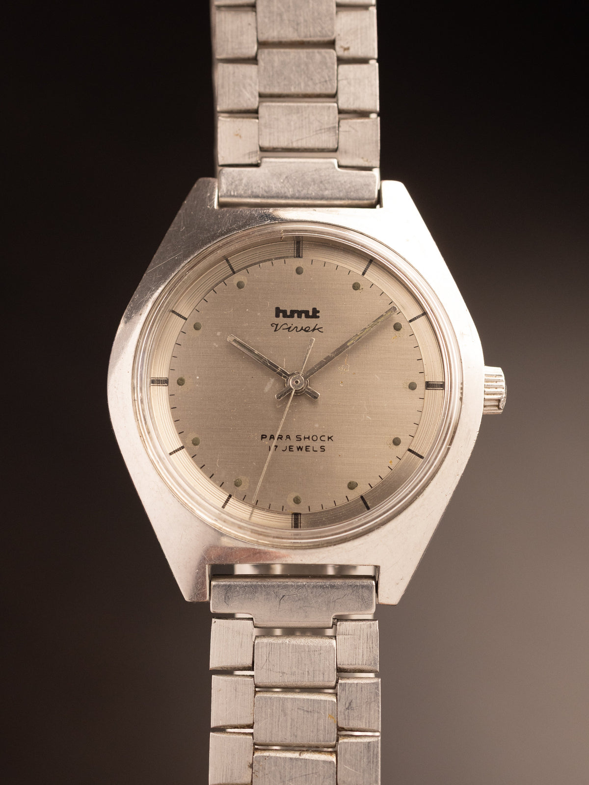 HMT Vivek Grey Dial ( 030985 )