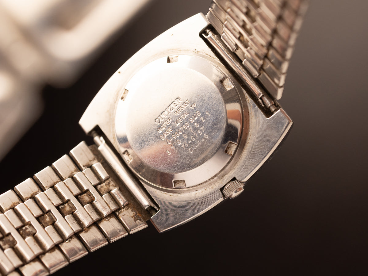 Citizen Eagle 7 TV Dial 31097321 ( 4-964750 SMG )