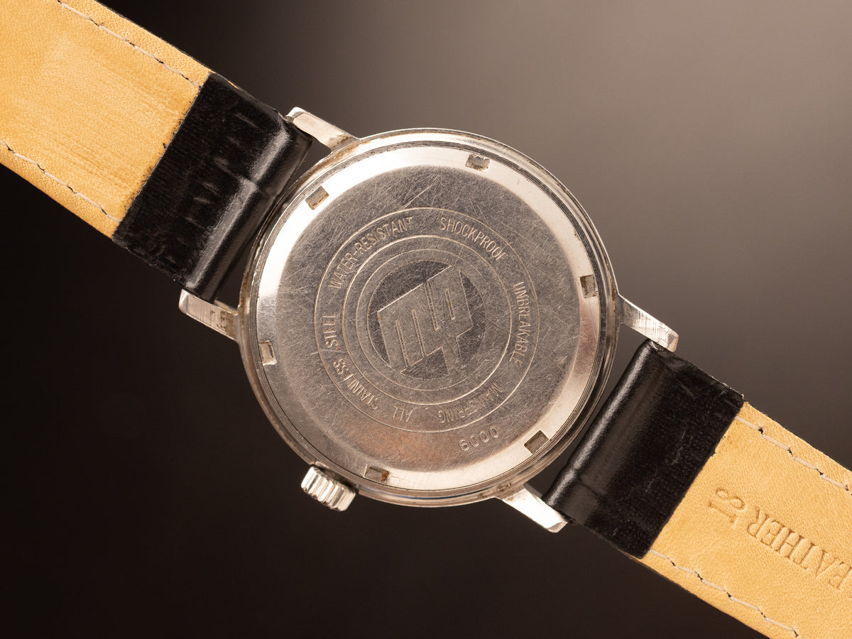 Bonus 17 Jewels Shockprotected Manual Wind Brown Dial ( 5000 )