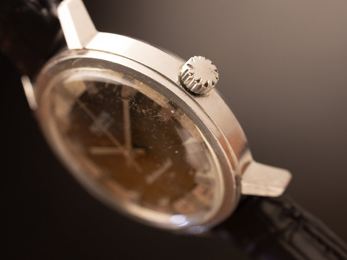 Bonus 17 Jewels Shockprotected Manual Wind Brown Dial ( 5000 )