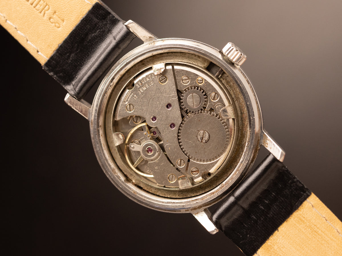 Bonus 17 Jewels Shockprotected Manual Wind Brown Dial ( 5000 )