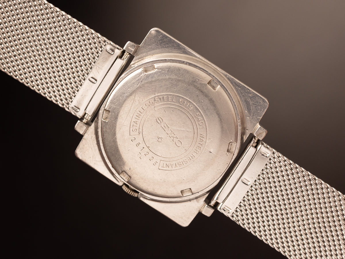 Seiko 5 Hi Beat TV Dial 281225 (6119-5401 )