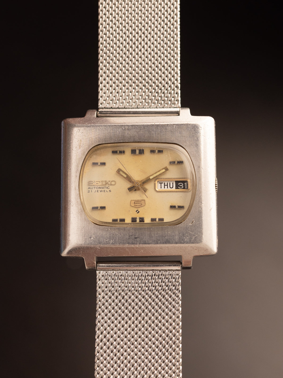 Seiko 5 Hi Beat TV Dial 281225 (6119-5401 )