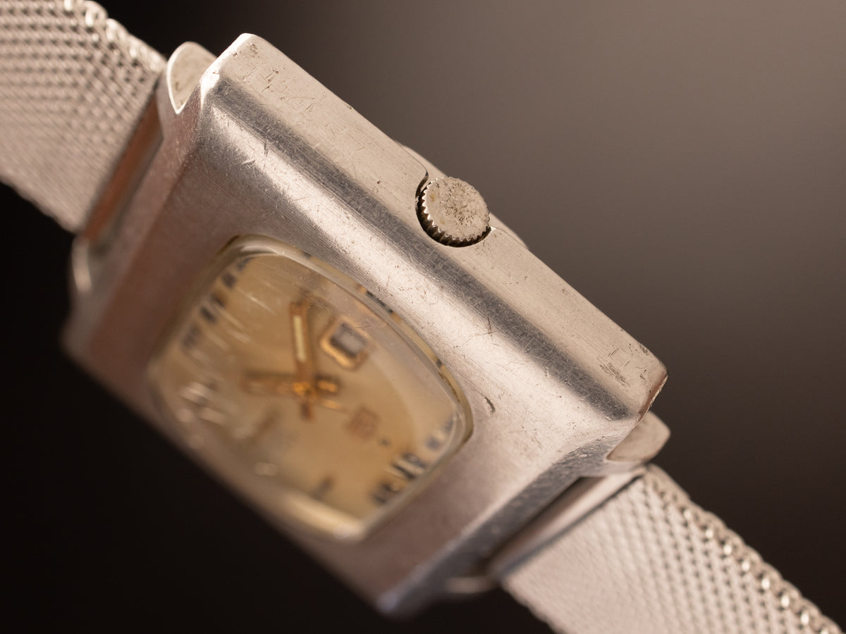 Seiko 5 Hi Beat TV Dial 281225 (6119-5401 )