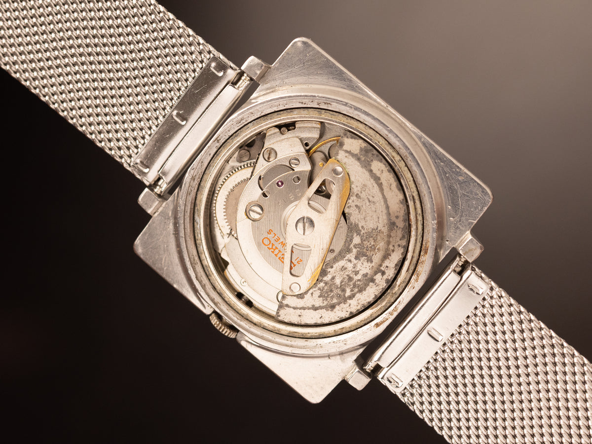 Seiko 5 Hi Beat TV Dial 281225 (6119-5401 )