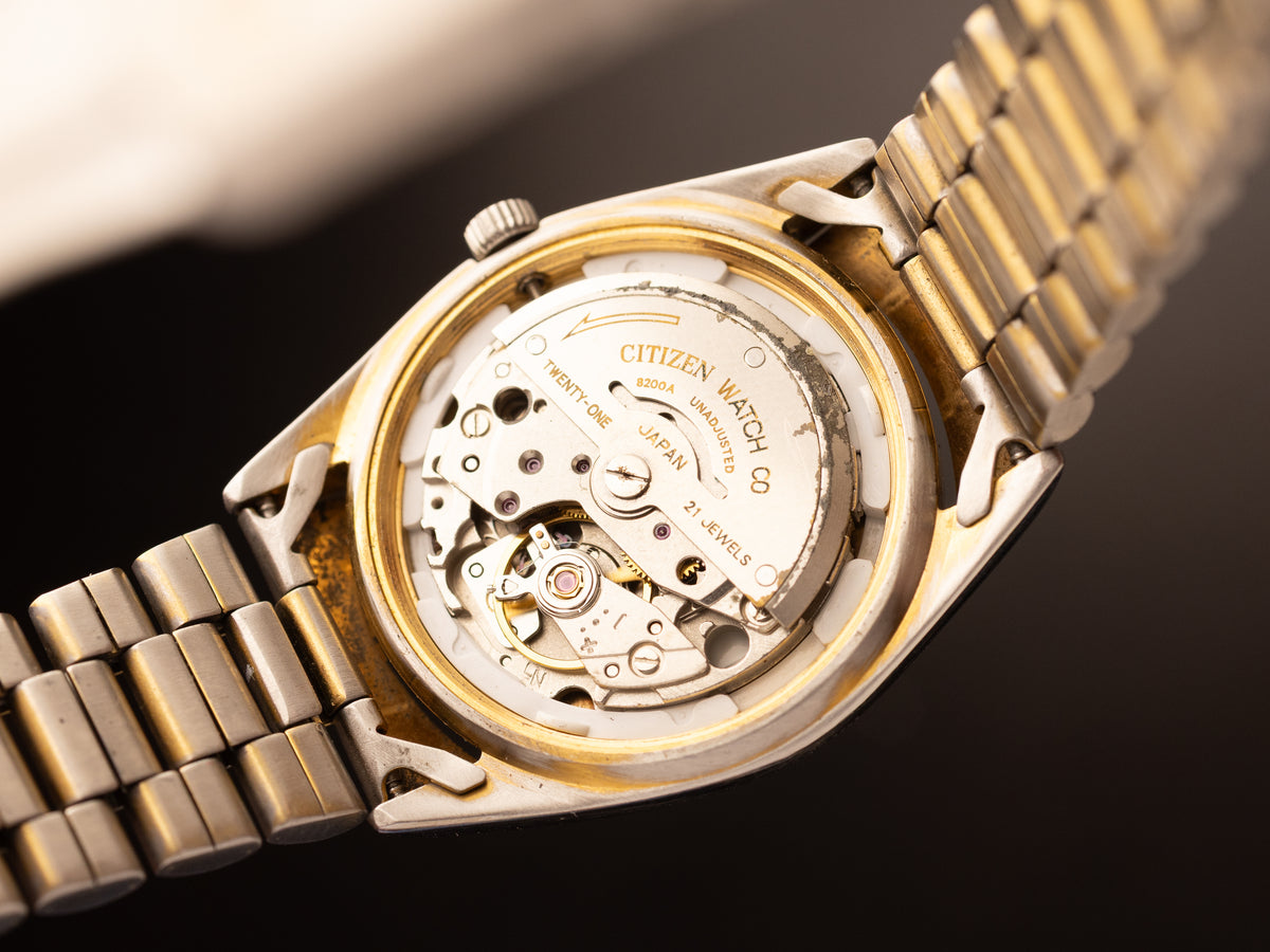Citizen Eagle 7 Fluted Bezel Stock Bracelet Super Mint 010263 ( 4-R10761 YPM )