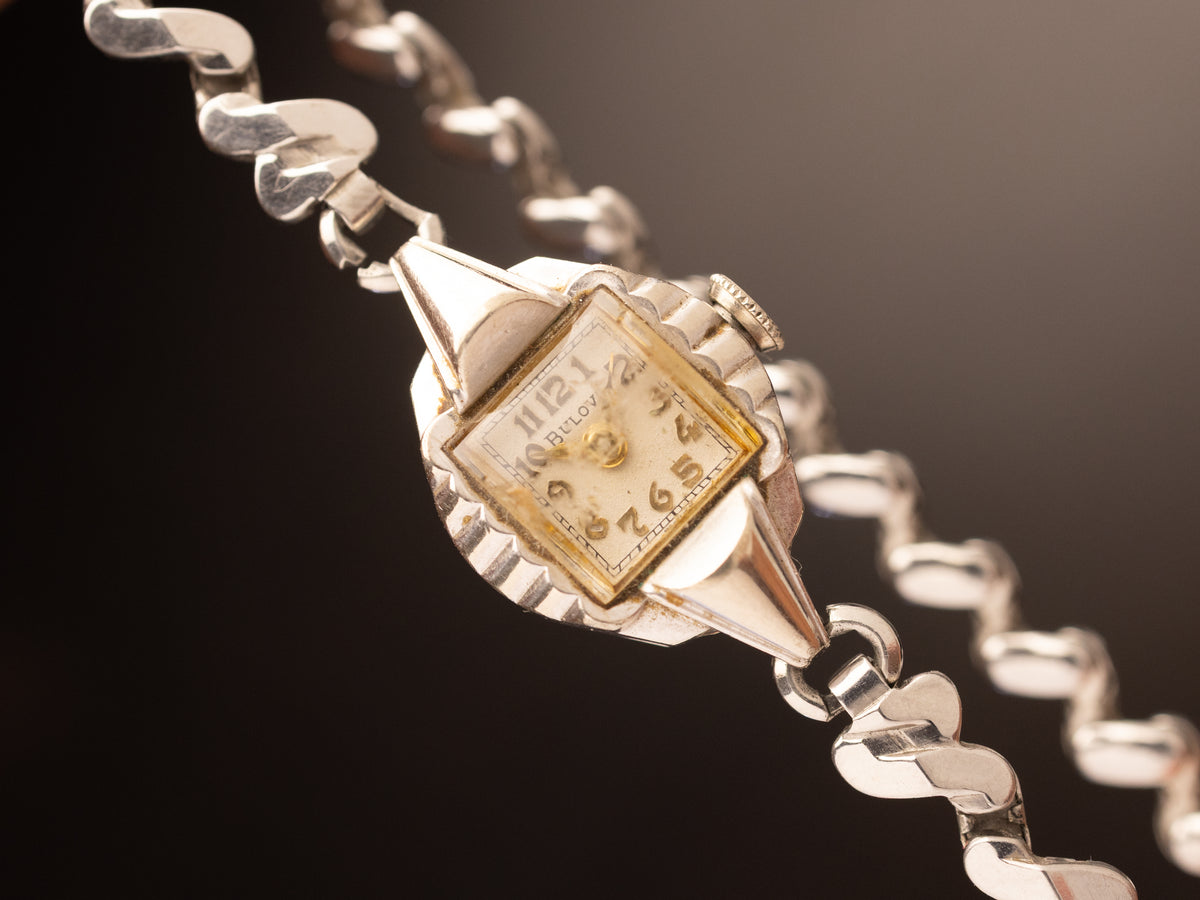 Bulova L6 Vintage Art Deco Mini ( R941589 )