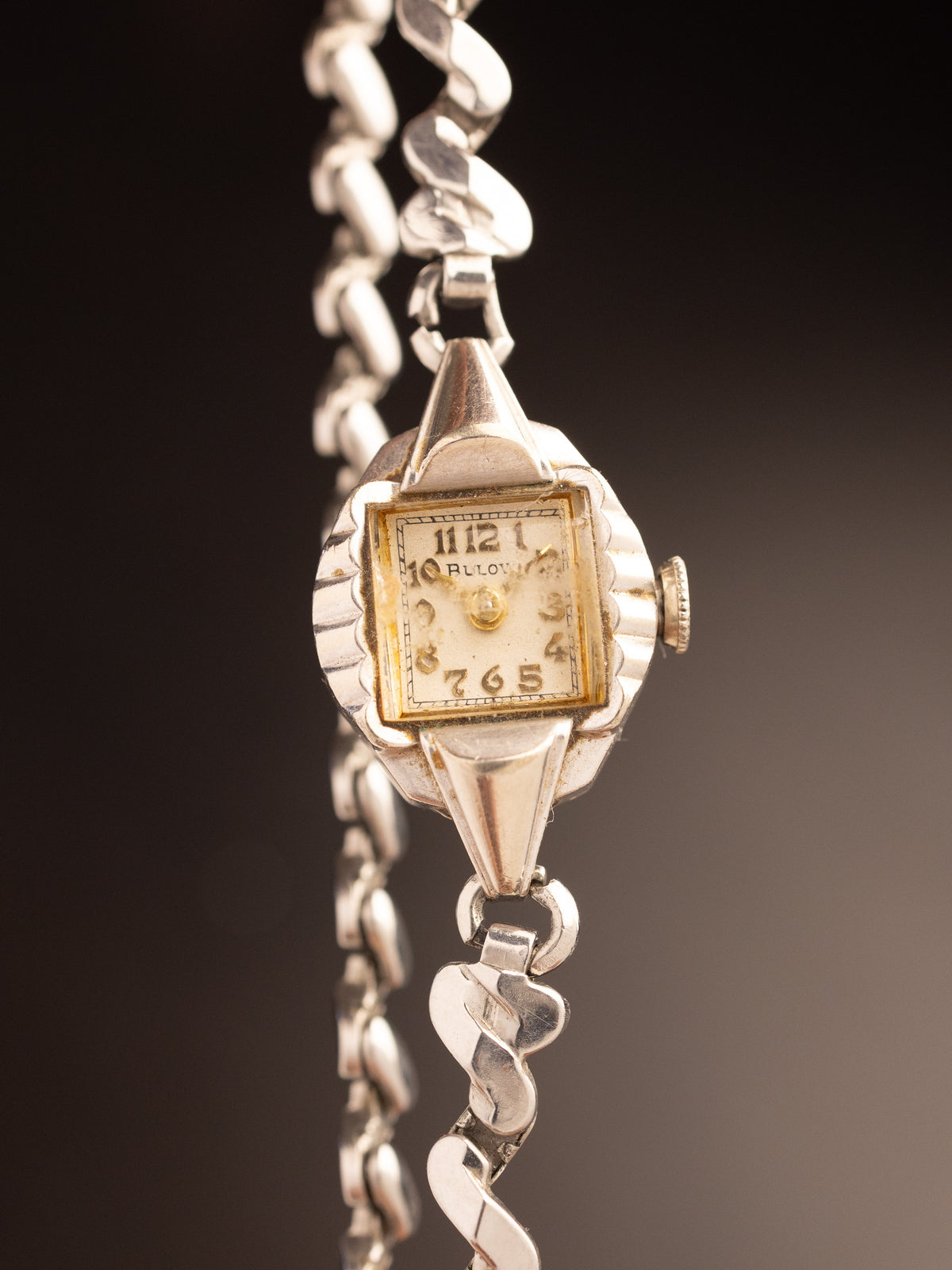 Bulova L6 Vintage Art Deco Mini ( R941589 )
