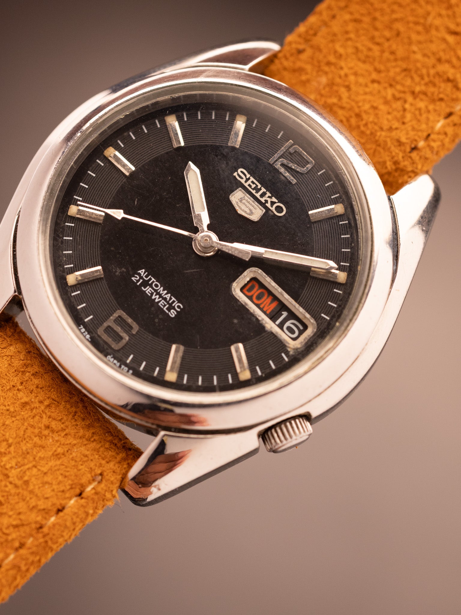 Seiko 5 SNK393 (Ref. 7S26-01V0) (37mm) (Rare)
