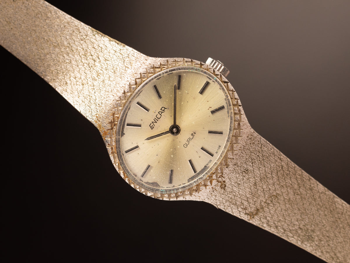 Enicar Gurlin Ladies Super Rare ( 069345 )