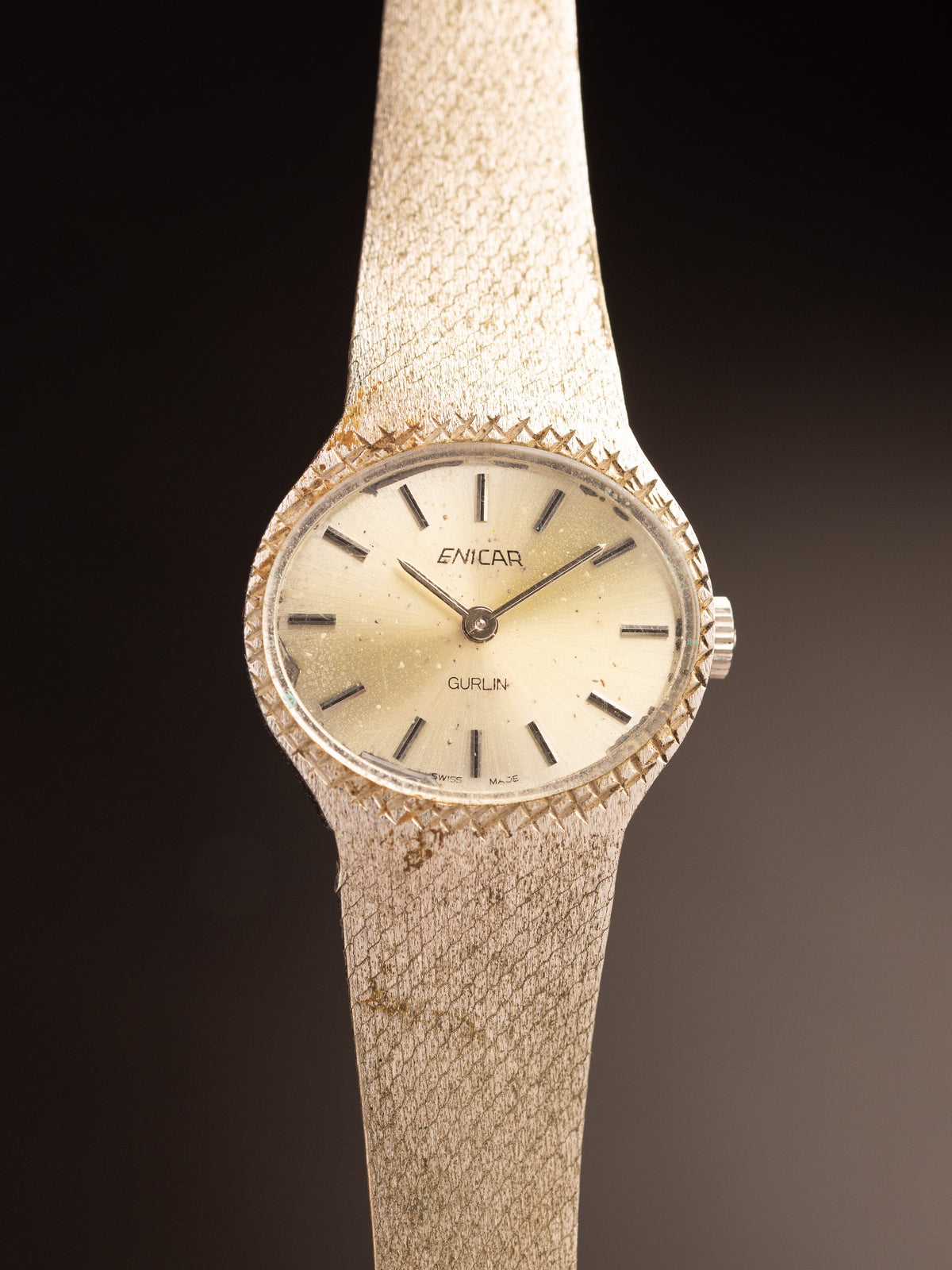 Enicar Gurlin Ladies Super Rare ( 069345 )