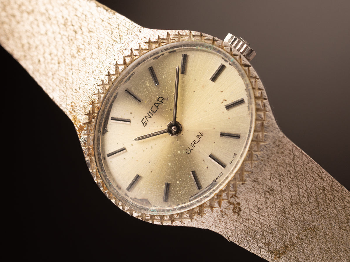 Enicar Gurlin Ladies Super Rare ( 069345 )