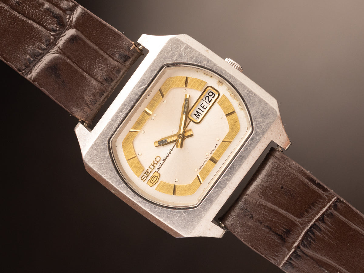 Seiko 5 Hi Beat TV Dial 184075 ( 6309-5510 A6 )