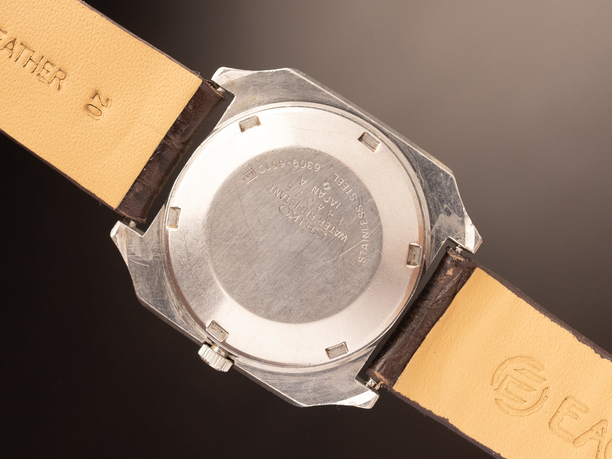 Seiko 5 Hi Beat TV Dial 184075 ( 6309-5510 A6 )