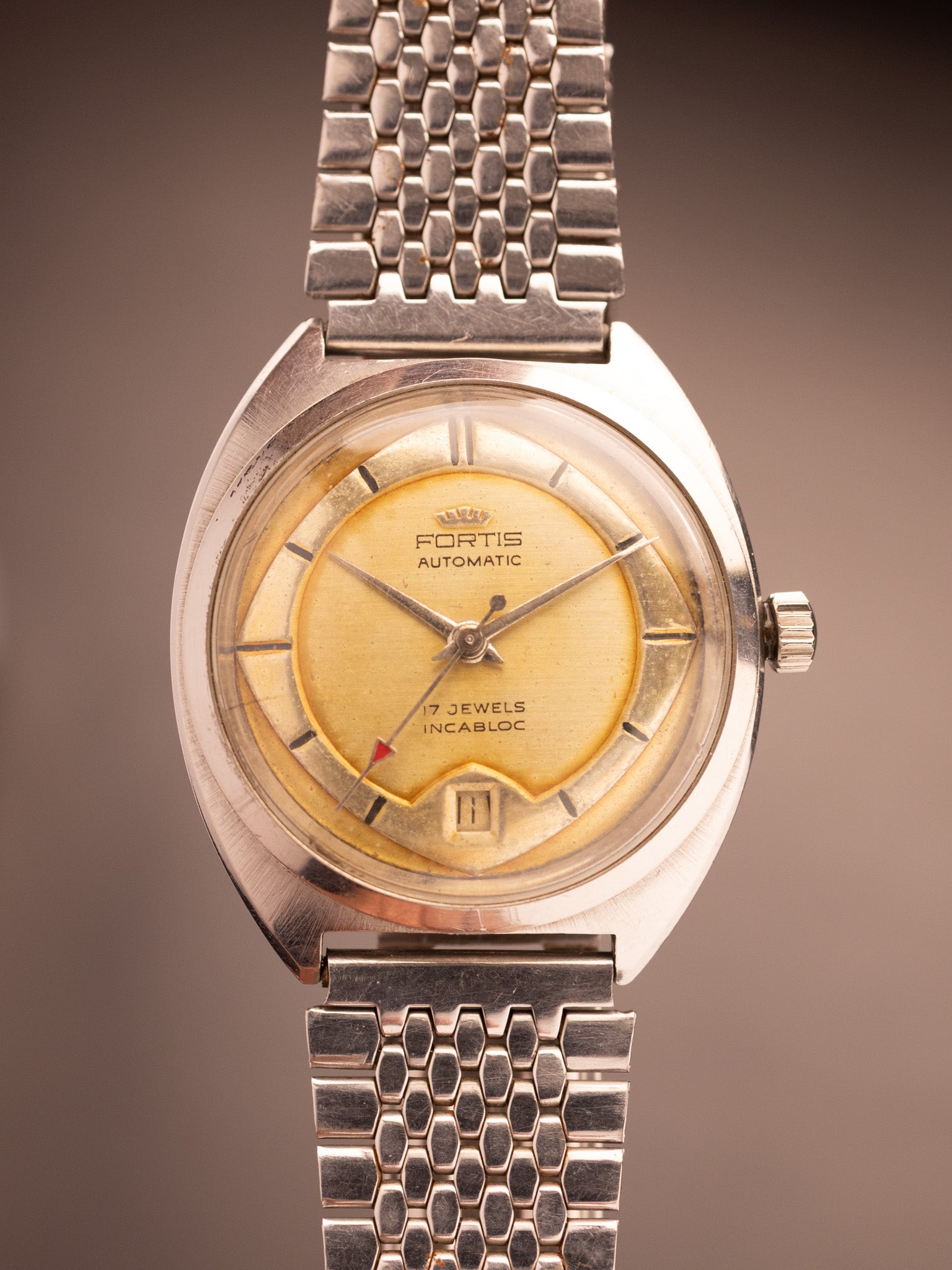 Fortis 17 Jewels Incabloc (Ref. Unknown) (36mm; Automatic)
